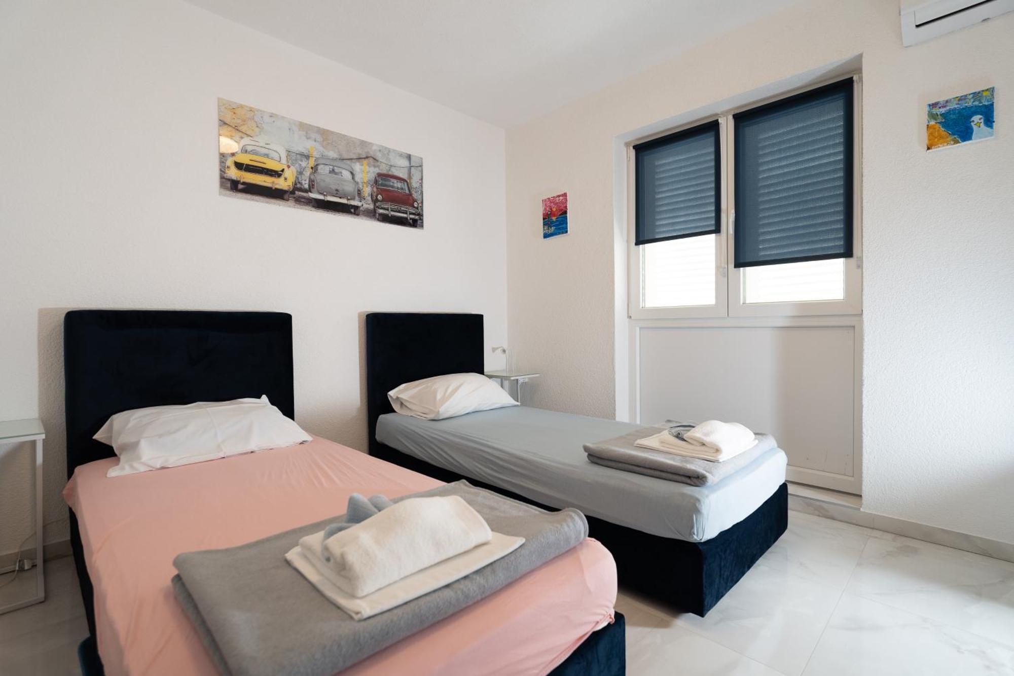 Cityheart-Rooms Zadar Exterior foto